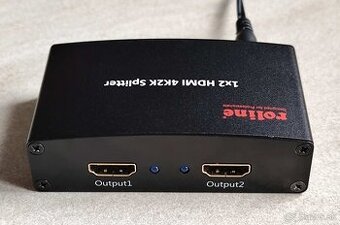 ✔️ Video distribútor HDMI 4K 60Hz