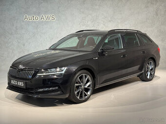 Škoda Superb Combi III 1.4TSi iV Sportline Virtual LED ACC