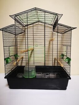 klietka plus vybavenie