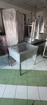 Veľkokuchynské drezy, dvojdrezy, výlevka, dřez, jednodrezy