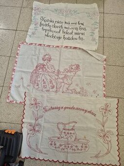 Predam vysivane decky - 1