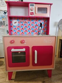 Drevená kuchynka Spicy Cooker Janod