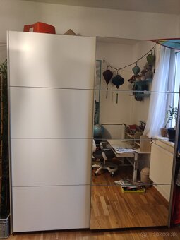 Šatníková skriňa s posuvnými dverami rolldor - 1