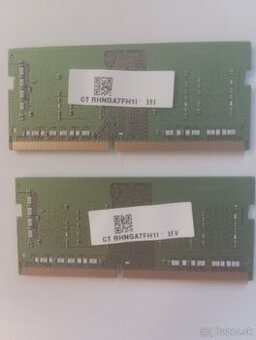 Hynix Rám do notebooku SO-DIMM DDR4  2,×4GB