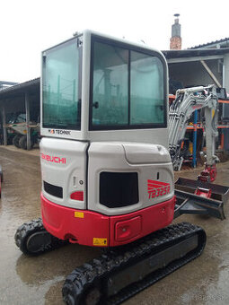 TAKEUCHI TB325R DIESEL - mini bager - 1