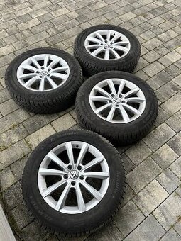 VW ZIMNÉ KOLESÁ 215/65/17