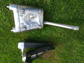 Výfuk na Yamaha XTZ 660 Ténére