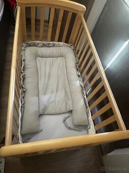 Postielka Troll 120x60 s hniezdom