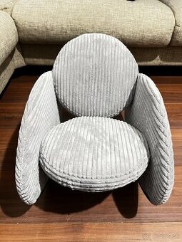 detské dizajnové hojdacie kreslo nové, nepoužívané