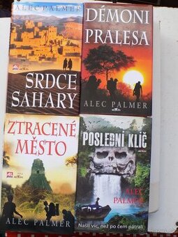 Detektívky - Alec Palmer, Lisa Jacskon,Sheldon