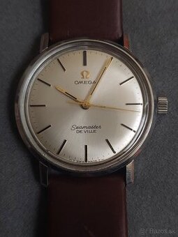 Omega seamaster 60.roky
