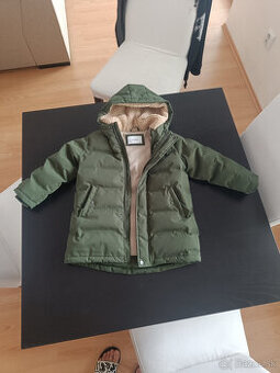 Detska zimná bunda číslo 110
