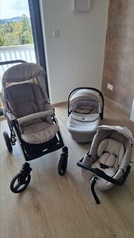 Kočiar cam dinamico up 3 kombinácia