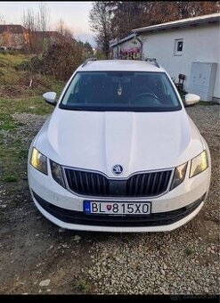 Škoda Octavia Combi 1,6 TDI 115k Ambition DSG