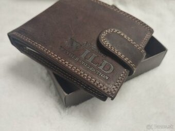 Kožená peňaženka always Wild