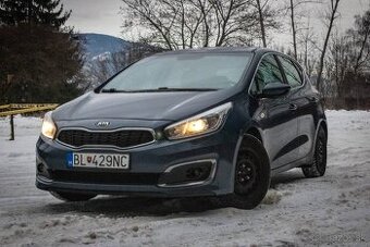 Kia Ceed 1.4 CVVT 73,6kW, M6, 5d.