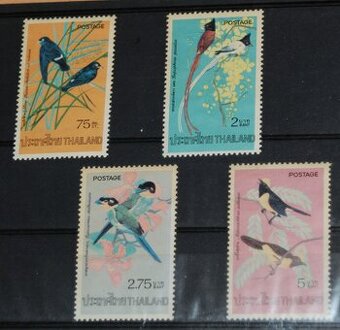 Poštové známky - Fauna 554 - neopečiatkované