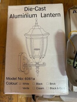 NOVÉ svietidlá Hlinikové