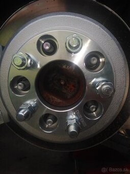 rozširovacie podložky 5x114 na jeep