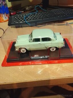 Predám nový nerozbaleny model Moskvic 403-1963