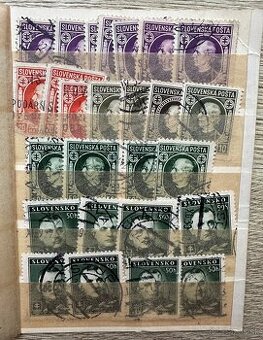 Predám historické známky za 10eur