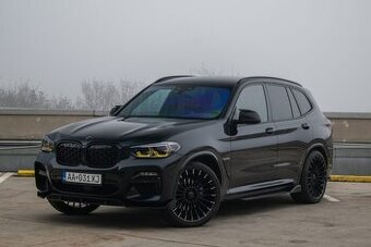 BMW X3 M40d 250kw xDrive A/T