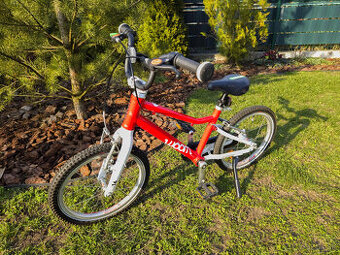 Detský bicykel Woom 3 červený