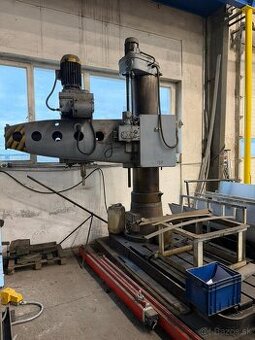 Radiálna vŕtačka CSEPEL typ RFh 75 / 1500