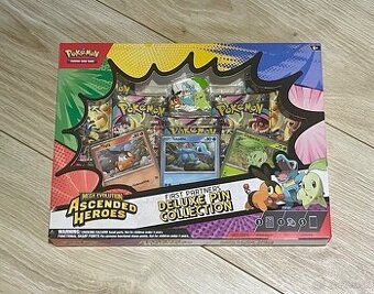 Pokemon Ascended heroes First Partner de Luxe pin collection