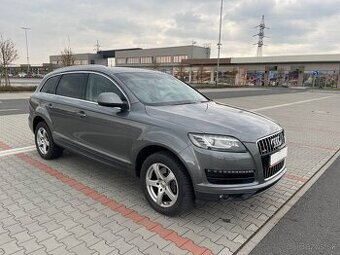 Audi Q7 3.0 TDi 176kw po faceliftu, 8 rychl. NAVI