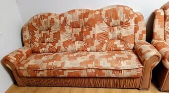 Predám zachovalá sedačka 3 + 1 + 1