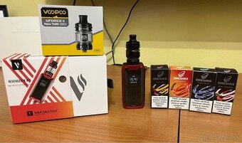 Vaporizer REVENGER X KIT + doplnky + náplne