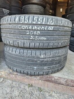 195/55/R16 letné 2ks