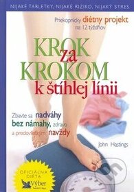 predám knihu Krok za krokom k štíhlej línii