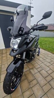 Honda nc 750 x dct 2016 nová STK nové gumy