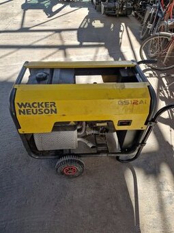 Elektrocentrala WackerNeuson GS 12Ai