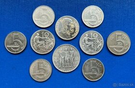 Mince Československa od 1. Republiky až po Euro