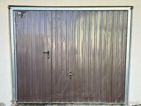 Nová garažová brána Konstal