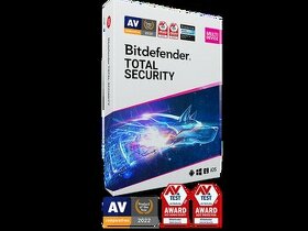 Antivirus Bitdefender Total Security + VPN