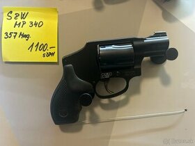 Revolver smith & wesson MP 340 357 magnum