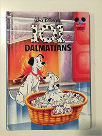 Predam 2 knihy Disney: 101 Dalmatians a Dumbo [angl. jazyk]