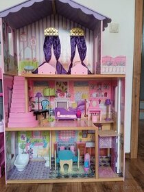 Barbie domček s výťahom - 1