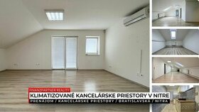Prenájom - kancelárske priestory, Bratislavská, Nitra