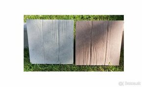 Terasová betónová dlažba imitácia dreva 30x30x3cm šedá