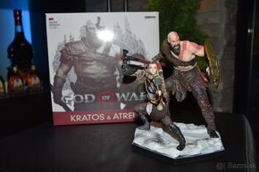 Kratos a Atreus Figurka - 1