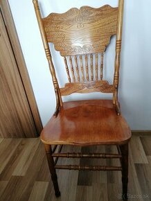 Rustikalna stolička