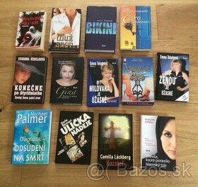 Rôzne knihy za symbolické 1€ - 1