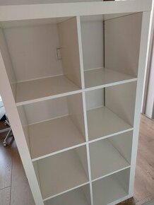 Ikea Expedit (Kallax) 2×4 biela farba