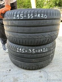 Predám letné pneu Pirelli P Zero 295/35 zr20