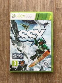 SSX na Xbox 360 a Xbox ONE / SX